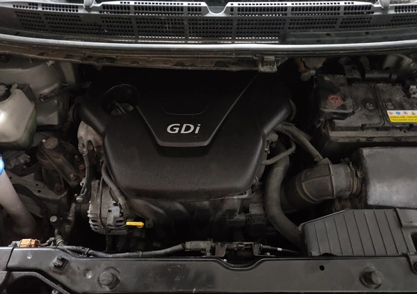 Kia Carens cena 46800 przebieg: 159155, rok produkcji 2016 z Ujazd małe 407